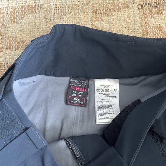 Rab Matrix softshell ski pants - Picture 4 of 4